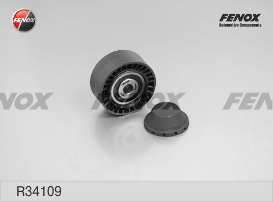 Fenox R34109 - Ролик, поликлиновый ремень autosila-amz.com