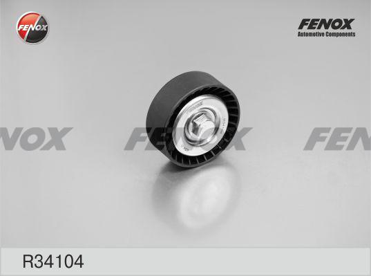 Fenox R34104 - Ролик, поликлиновый ремень autosila-amz.com