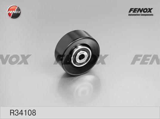 Fenox R34108 - Ролик, поликлиновый ремень autosila-amz.com
