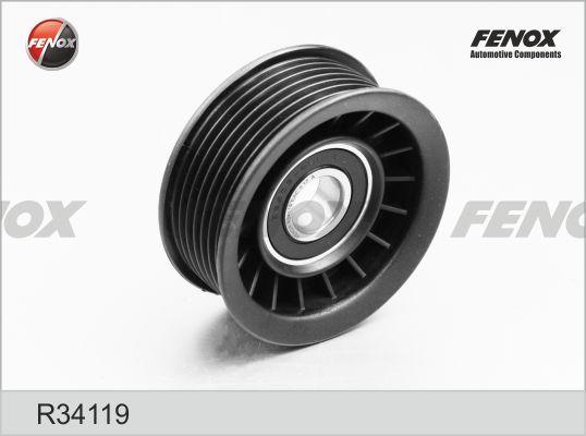 Fenox R34119 - РОЛИК НАПРАВЛЯЮЩИЙ ПОЛИКЛИНОВОГО РЕМНЯ Honda Accord 08- 2.0, Civic 01- 1.8, CR-V 07- 2.0, FR-V 07- 1 autosila-amz.com