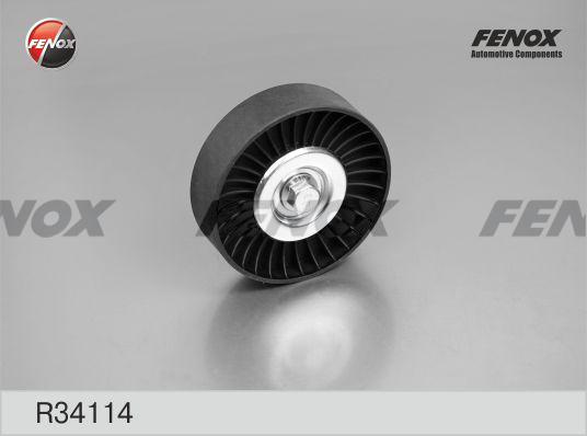 Fenox R34114 - РОЛИК НАПРАВЛЯЮЩИЙ ПОЛИКЛИНОВОГО РЕМНЯ Hyundai Elntra (HD) cедан 06-11 1.6, i20 08- 1.4, 1.6, i30 07 autosila-amz.com