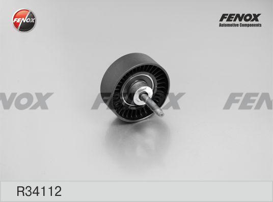 Fenox R34112 - Ролик, поликлиновый ремень autosila-amz.com