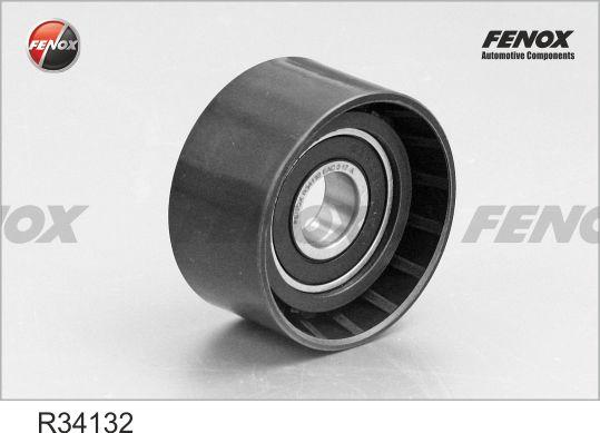 Fenox R34132 - Ролик, поликлиновый ремень autosila-amz.com