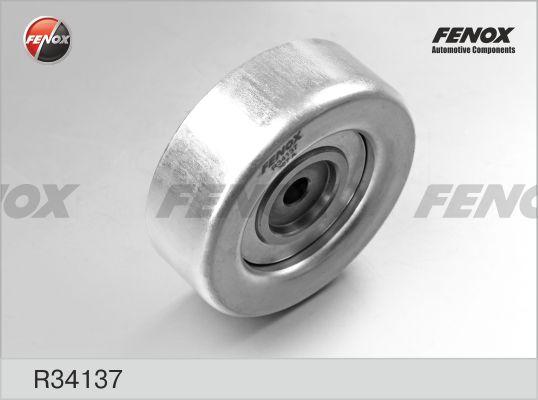 Fenox R34137 - Ролик, поликлиновый ремень autosila-amz.com