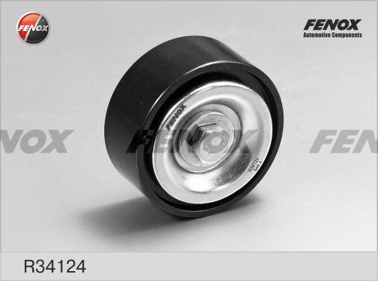 Fenox R34124 - Ролик, поликлиновый ремень autosila-amz.com