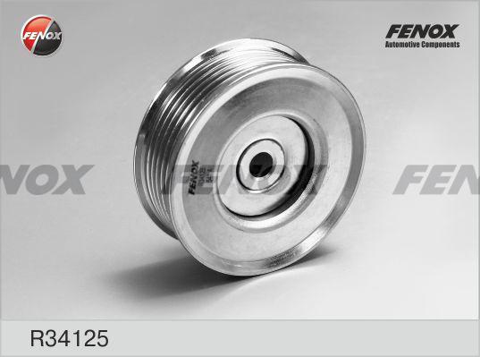 Fenox R34125 - Ролик, поликлиновый ремень autosila-amz.com