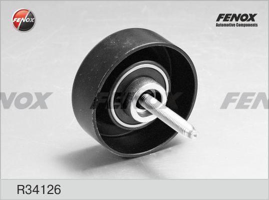 Fenox R34126 - РОЛИК НАПРАВЛЯЮЩИЙ ПОЛИКЛИНОВОГО РЕМНЯ Mazda 3 06- 2.3, 2.5, 6 02- 1.8-2.5, CX7 07- 2.3, MX5 05- 1.8 autosila-amz.com