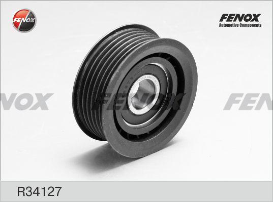 Fenox R34127 - Ролик, поликлиновый ремень autosila-amz.com