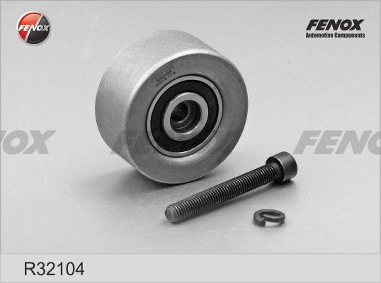 Fenox R32104 - Направляющий ролик, зубчатый ремень ГРМ autosila-amz.com