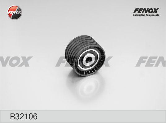 Fenox R32106 - Направляющий ролик, зубчатый ремень ГРМ autosila-amz.com