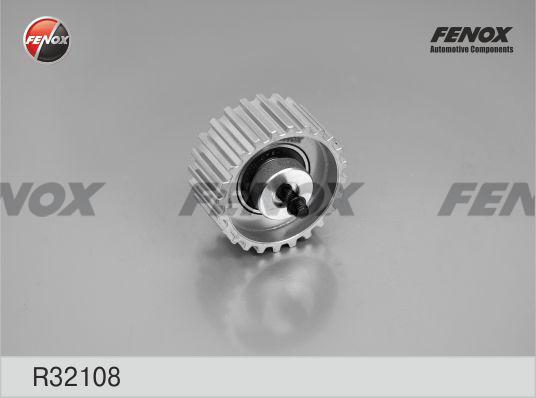 Fenox R32108 - Направляющий ролик, зубчатый ремень ГРМ autosila-amz.com