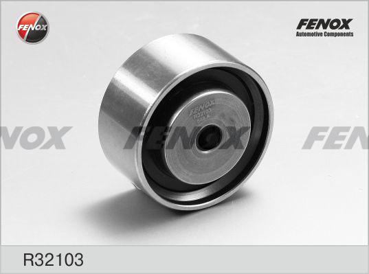 Fenox R32103 - Направляющий ролик, зубчатый ремень ГРМ autosila-amz.com