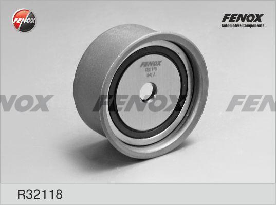 Fenox R32118 - Направляющий ролик, зубчатый ремень ГРМ autosila-amz.com