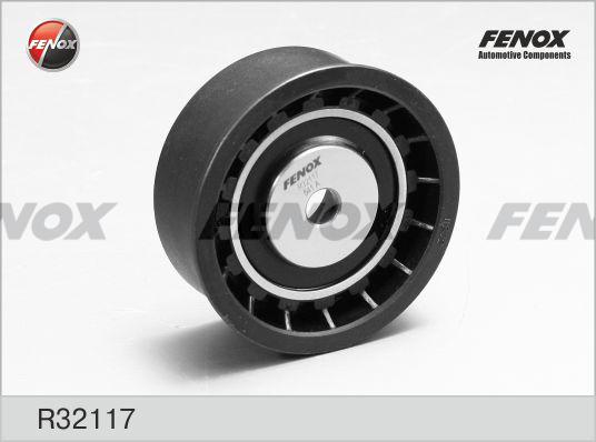 Fenox R32117 - Направляющий ролик, зубчатый ремень ГРМ autosila-amz.com