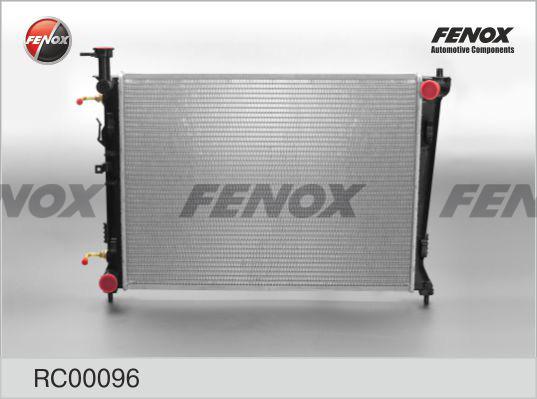 Fenox RC00096 - Радиатор, охлаждение двигателя autosila-amz.com