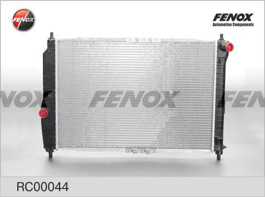 Fenox RC00044 - Радиатор, охлаждение двигателя autosila-amz.com