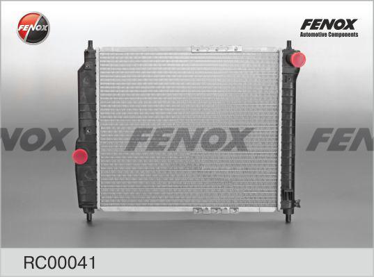 Fenox RC00041 - Радиатор, охлаждение двигателя autosila-amz.com