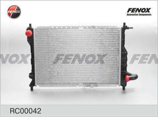 Fenox RC00042 - Радиатор, охлаждение двигателя autosila-amz.com