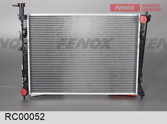 Fenox RC00052 - Радиатор, охлаждение двигателя autosila-amz.com