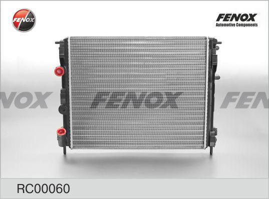 Fenox RC00060 - Радиатор, охлаждение двигателя autosila-amz.com