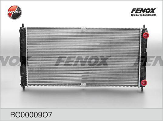 Fenox RC00009O7 - Радиатор, охлаждение двигателя autosila-amz.com