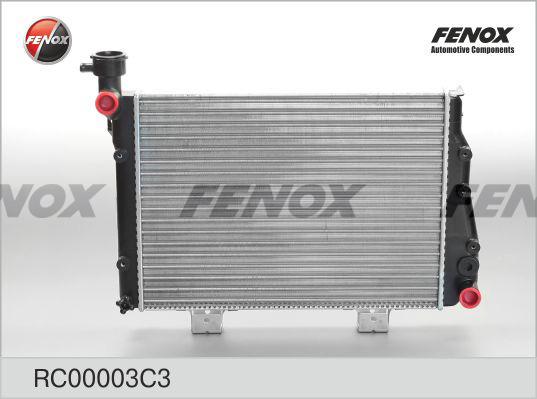Fenox RC00003C3 - Радиатор, охлаждение двигателя autosila-amz.com