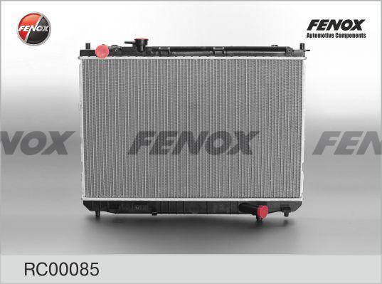Fenox RC00085 - Радиатор, охлаждение двигателя autosila-amz.com