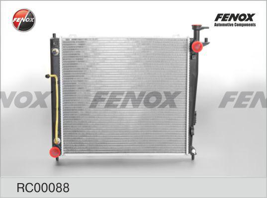 Fenox RC00088 - Радиатор, охлаждение двигателя autosila-amz.com