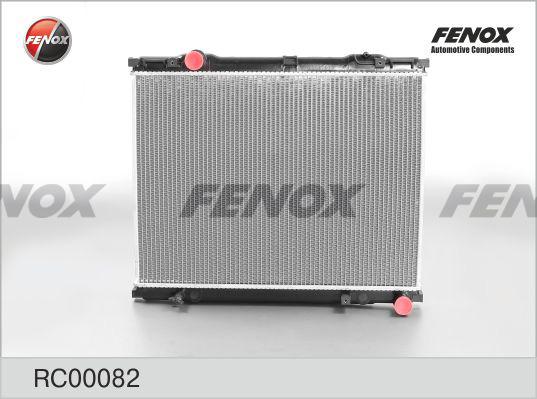 Fenox RC00082 - Радиатор, охлаждение двигателя autosila-amz.com