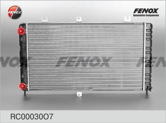 Fenox RC00030O7 - Радиатор, охлаждение двигателя autosila-amz.com