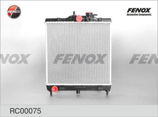 Fenox RC00075 - Радиатор, охлаждение двигателя autosila-amz.com