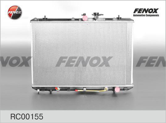 Fenox RC00155 - Радиатор, охлаждение двигателя autosila-amz.com