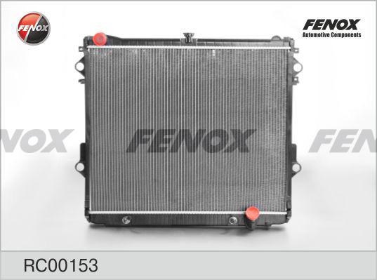 Fenox RC00153 - Радиатор, охлаждение двигателя autosila-amz.com