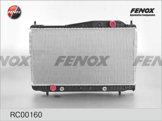 Fenox RC00160 - Радиатор, охлаждение двигателя autosila-amz.com