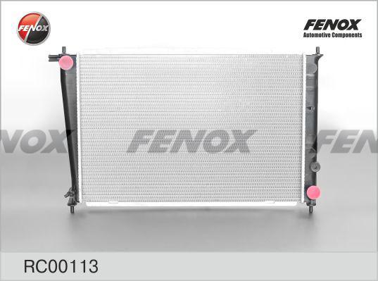 Fenox RC00113 - Радиатор, охлаждение двигателя autosila-amz.com