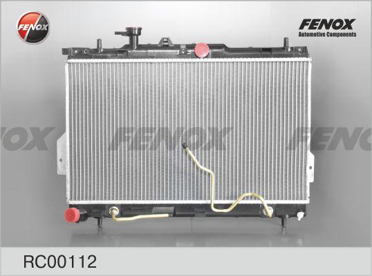 Fenox RC00112 - Радиатор, охлаждение двигателя autosila-amz.com