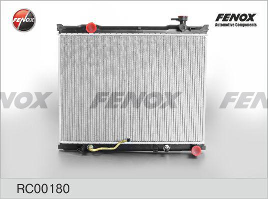 Fenox RC00180 - Радиатор, охлаждение двигателя autosila-amz.com