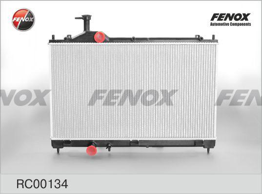Fenox RC00134 - Радиатор, охлаждение двигателя autosila-amz.com