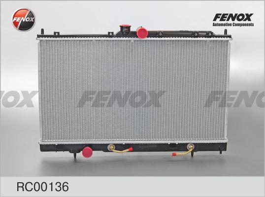 Fenox RC00136 - Радиатор, охлаждение двигателя autosila-amz.com