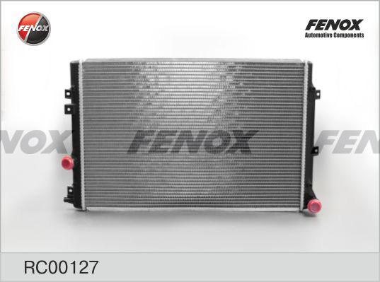 Fenox RC00127 - Радиатор, охлаждение двигателя autosila-amz.com