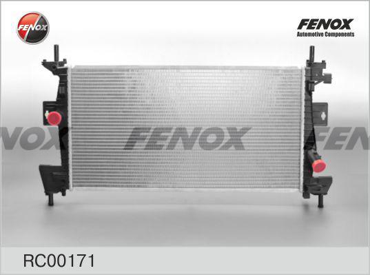 Fenox RC00171 - Радиатор, охлаждение двигателя autosila-amz.com