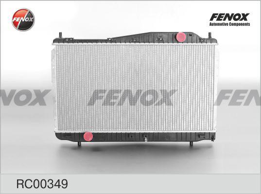 Fenox RC00349 - Радиатор, охлаждение двигателя autosila-amz.com