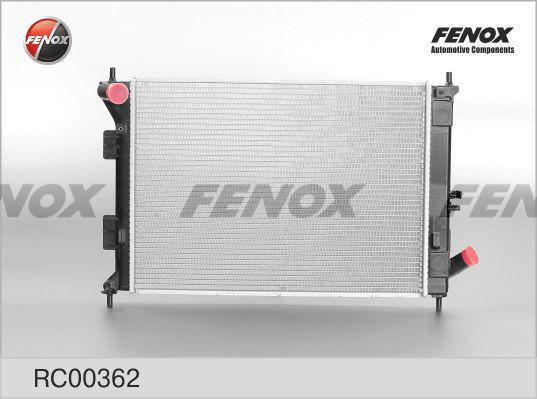 Fenox RC00362 - Радиатор, охлаждение двигателя autosila-amz.com