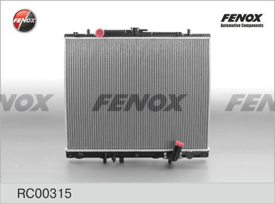 Fenox RC00315 - Радиатор, охлаждение двигателя autosila-amz.com