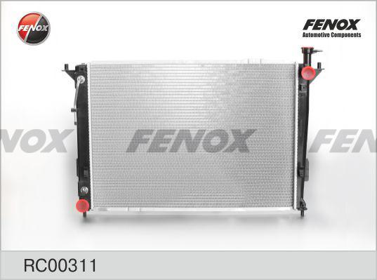 Fenox RC00311 - Радиатор, охлаждение двигателя autosila-amz.com