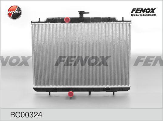 Fenox RC00324 - Радиатор, охлаждение двигателя autosila-amz.com