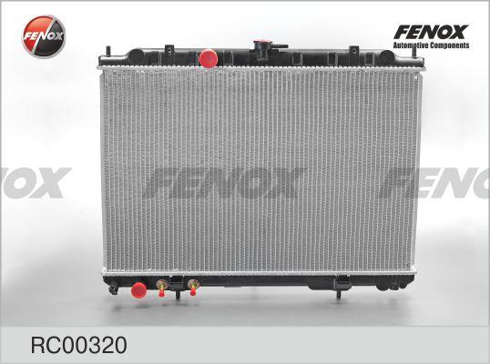 Fenox RC00320 - Радиатор, охлаждение двигателя autosila-amz.com