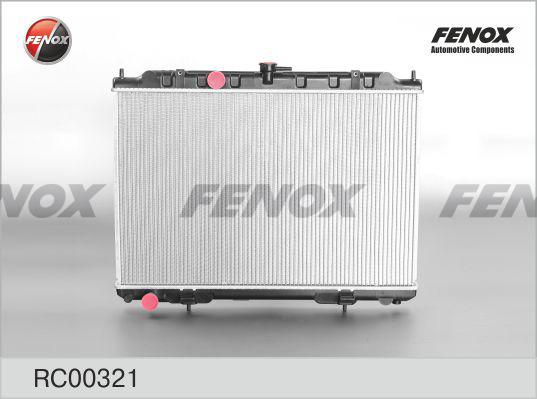 Fenox RC00321 - Радиатор, охлаждение двигателя autosila-amz.com