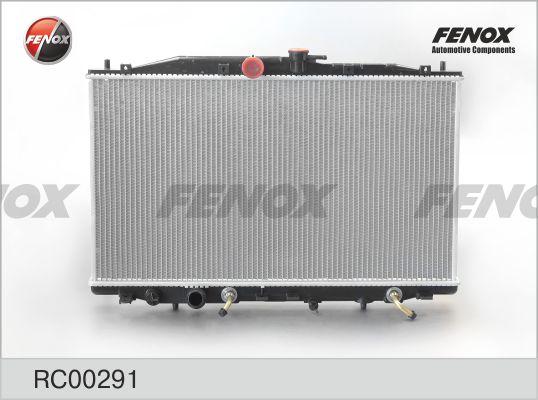 Fenox RC00291 - Радиатор, охлаждение двигателя autosila-amz.com