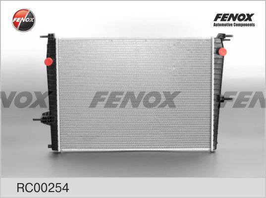 Fenox RC00254 - Радиатор, охлаждение двигателя autosila-amz.com